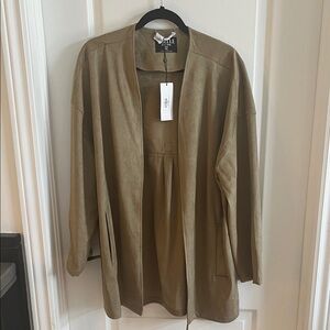 Joelle Open-Front Jacket